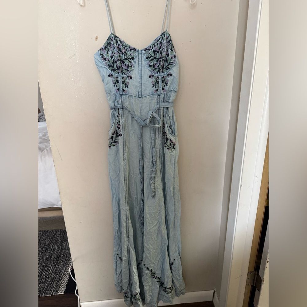 Free People Brigitte Jumpsuit - Picture 4 of 5